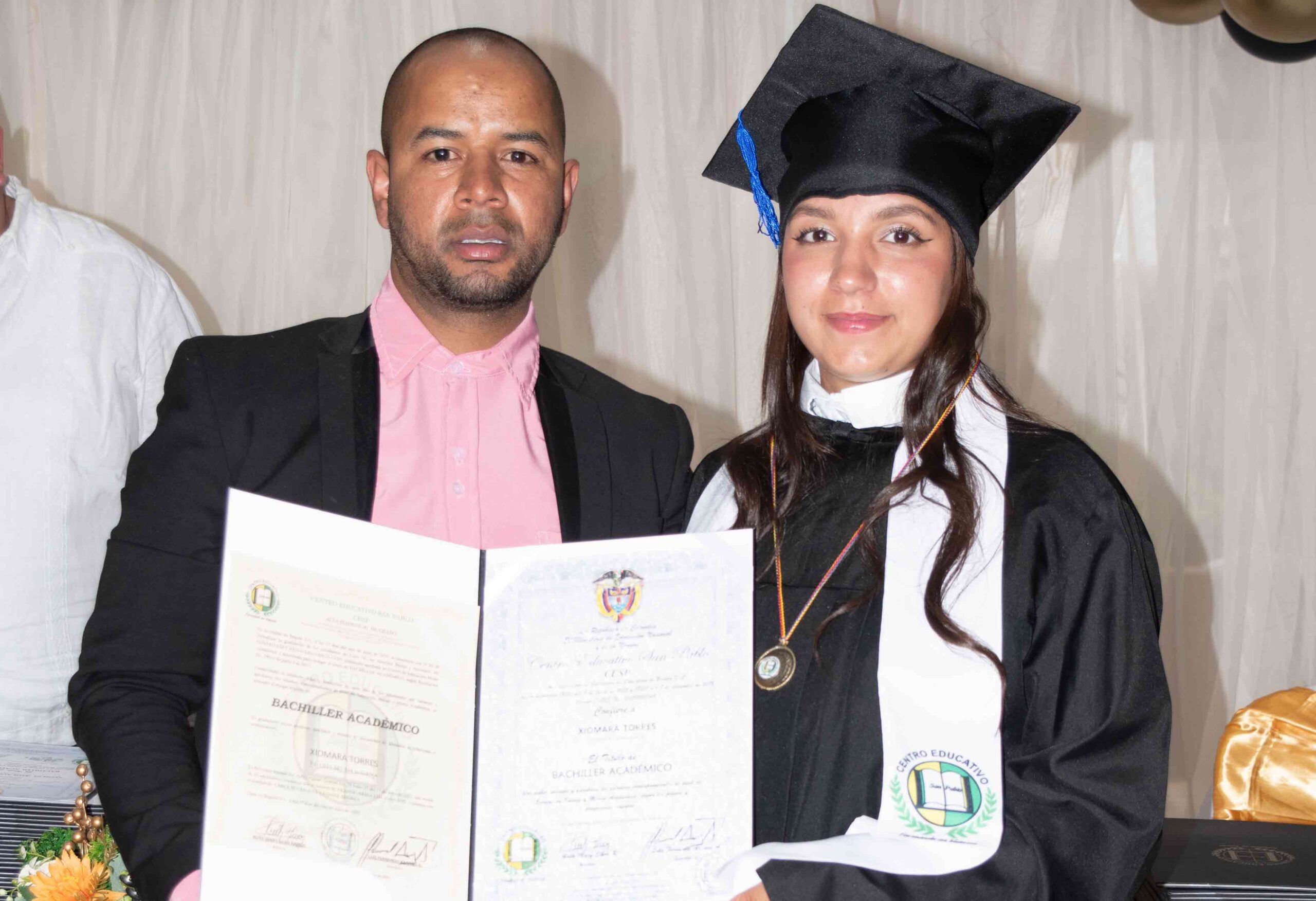 graduada maria daniela