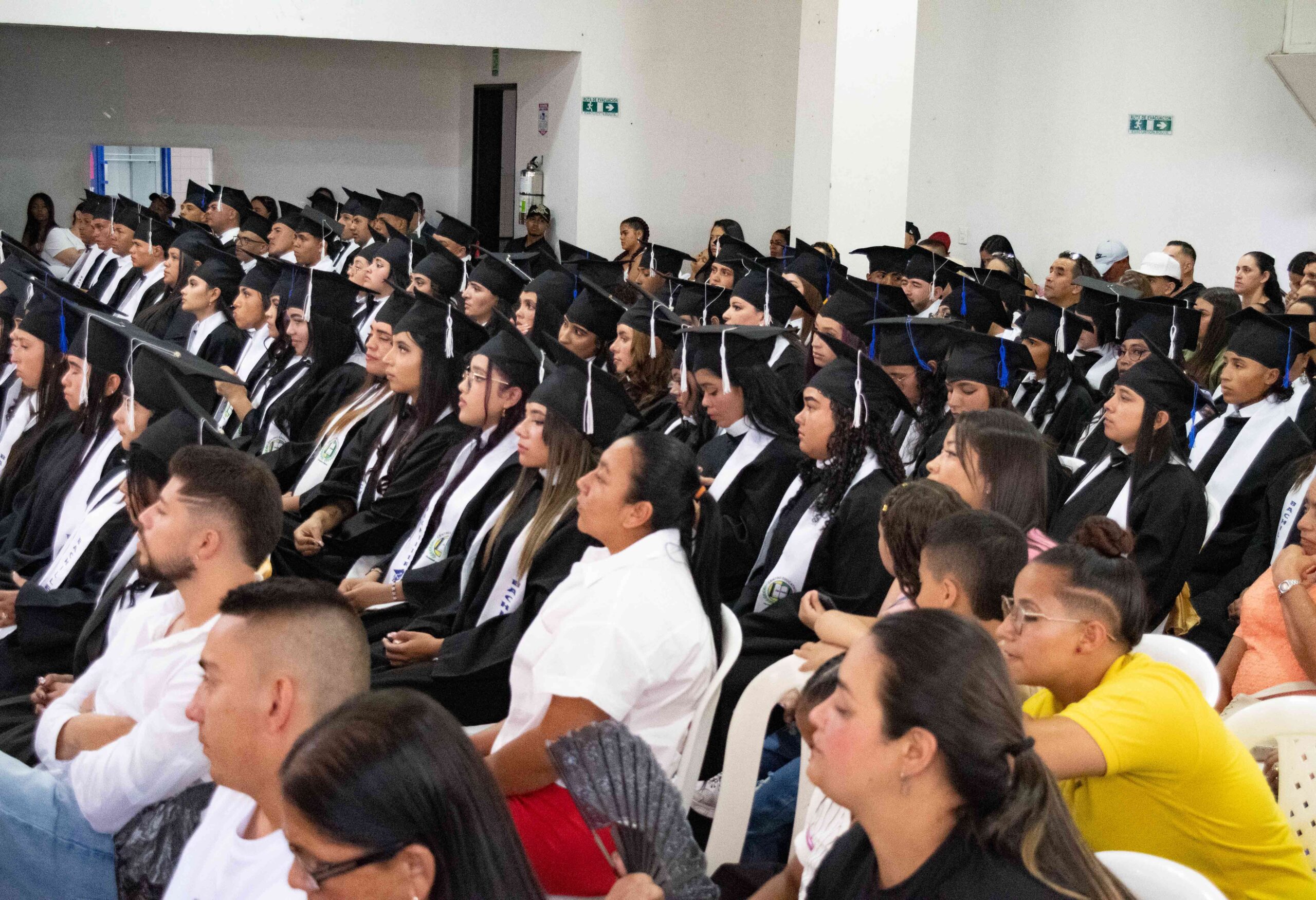 graduados familias