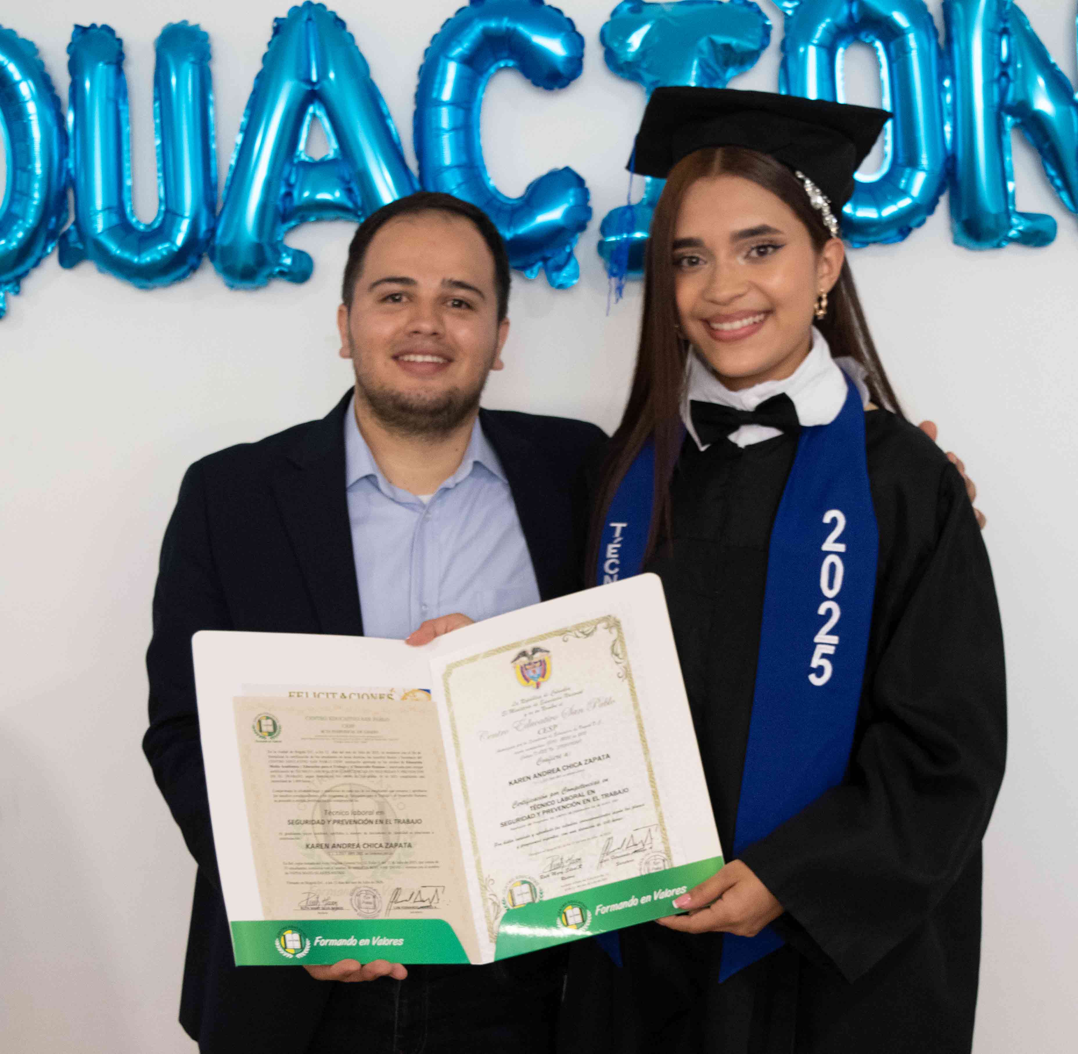 karenn andrea graduada