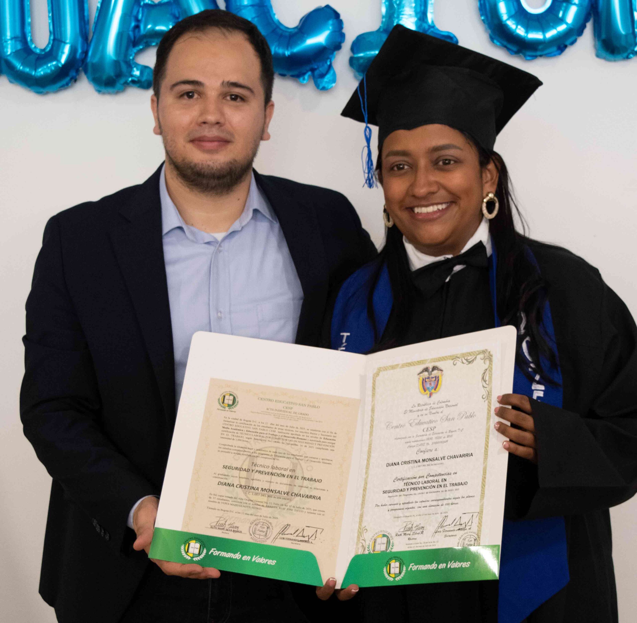 maria graduada