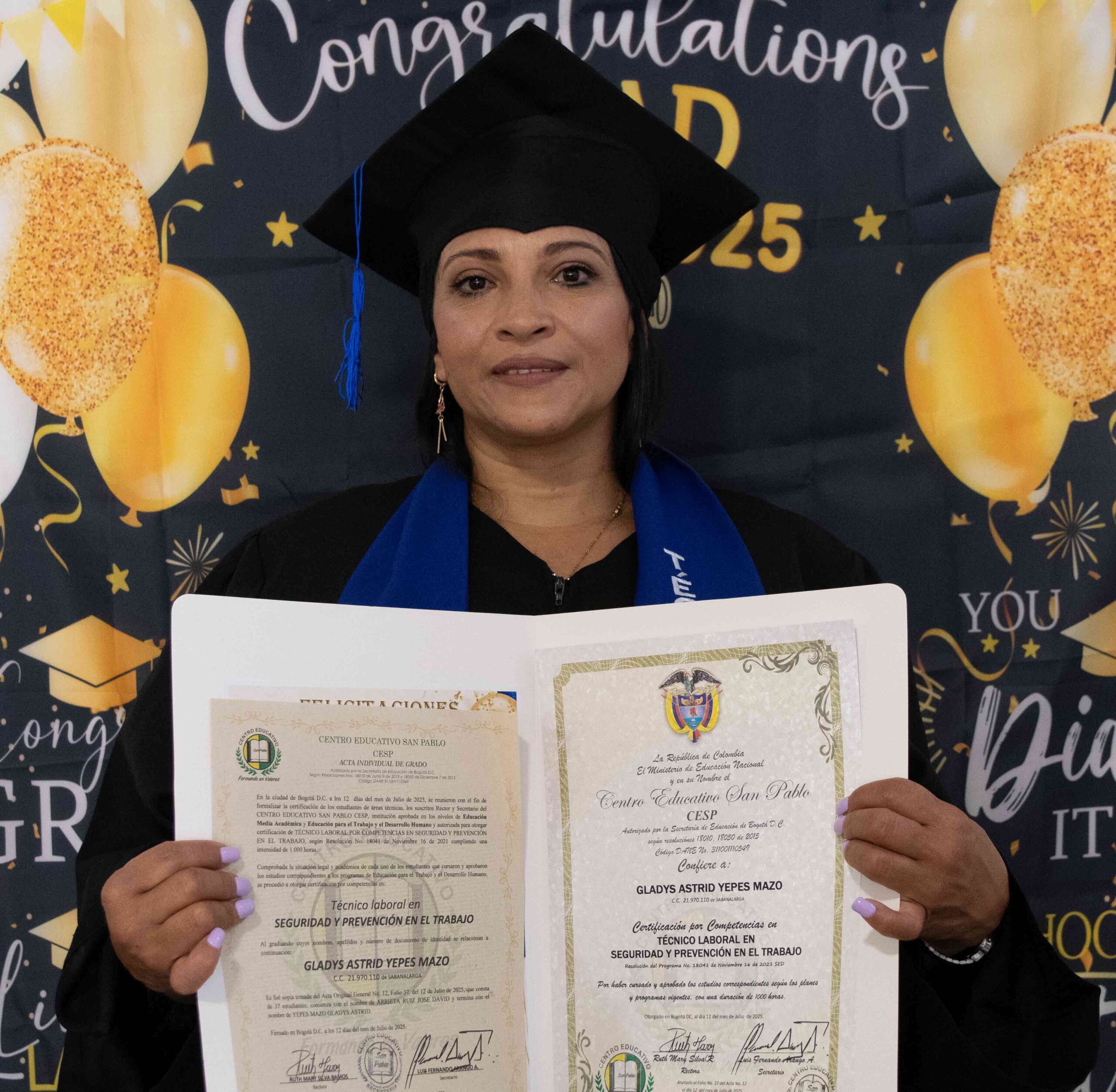 sofia graduado