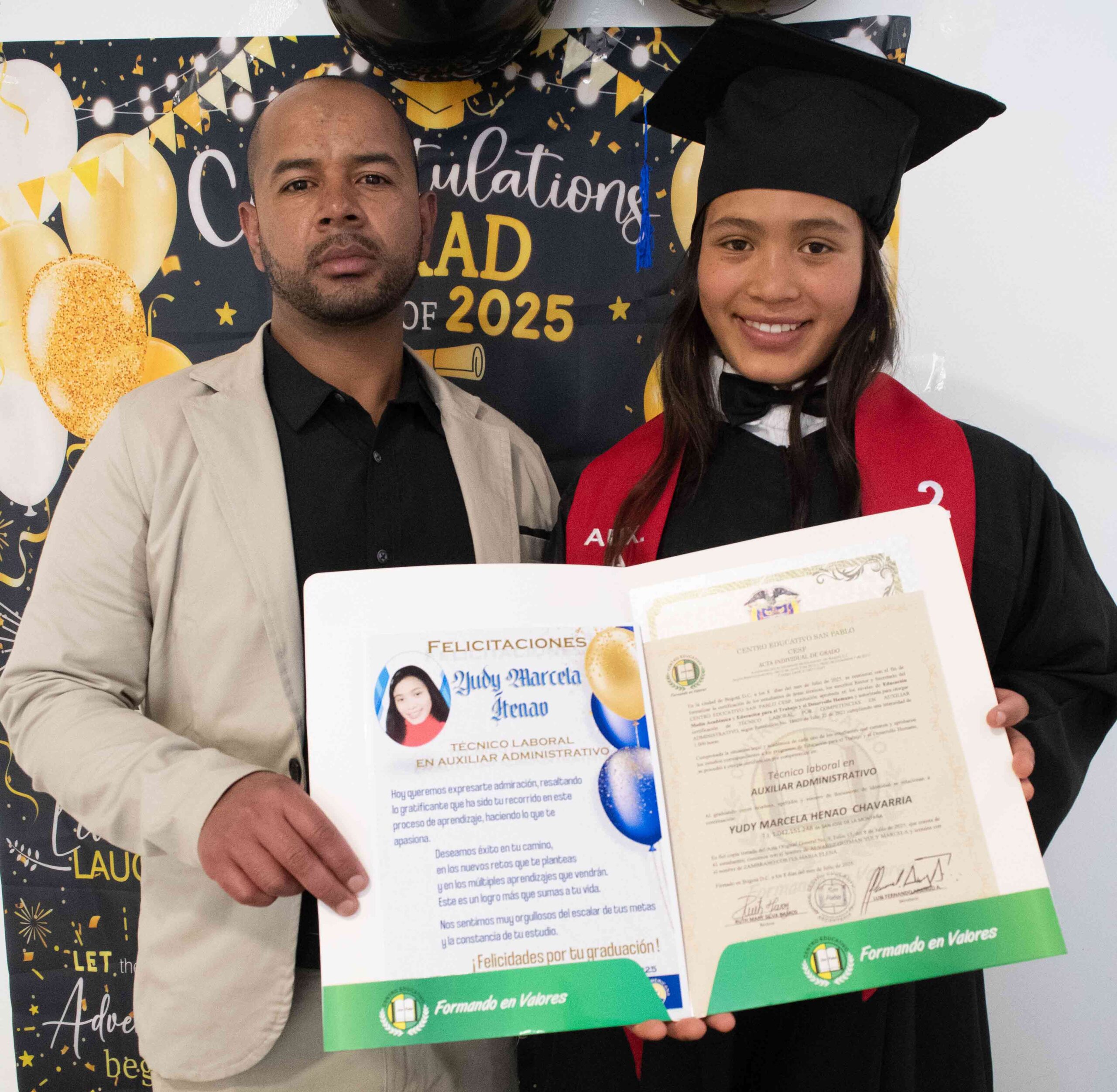 yudi graduada